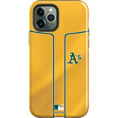 MLB Oakland Athletics Alternate Jersey iPhone 12 Pro Impact Case