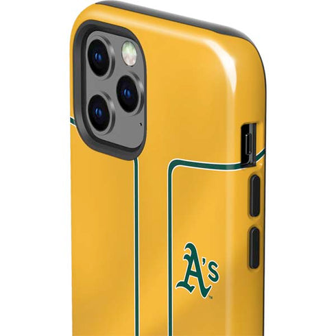 MLB Oakland Athletics Alternate Jersey iPhone 12 Pro Impact Case