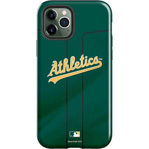 MLB Oakland Athletics Alternate Jersey iPhone 12 Pro Max Impact Case