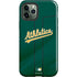 MLB Oakland Athletics Alternate Jersey iPhone 12 Pro Max Impact Case