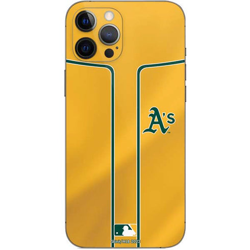 MLB Oakland Athletics Alternate Jersey iPhone 12 Pro Max Skin