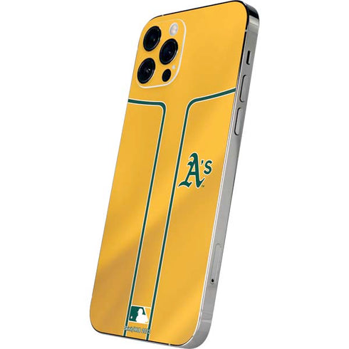 MLB Oakland Athletics Alternate Jersey iPhone 12 Pro Max Skin
