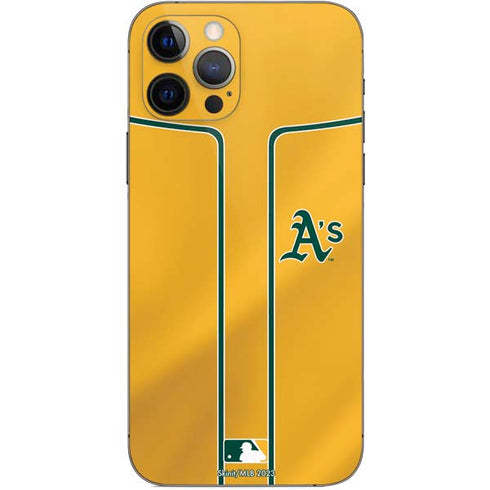 MLB Oakland Athletics Alternate Jersey iPhone 12 Pro Skin