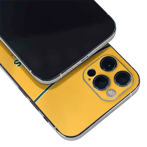 MLB Oakland Athletics Alternate Jersey iPhone 12 Pro Skin