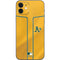 MLB Oakland Athletics Alternate Jersey iPhone 12 Skin