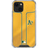 MLB Oakland Athletics Alternate Jersey iPhone 13 Mini Clear Case