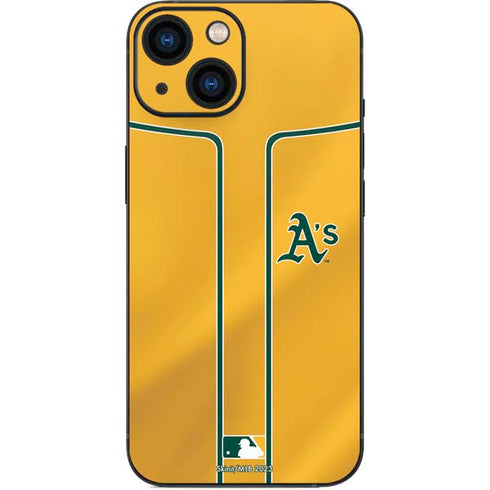 MLB Oakland Athletics Alternate Jersey iPhone 13 Mini Skin
