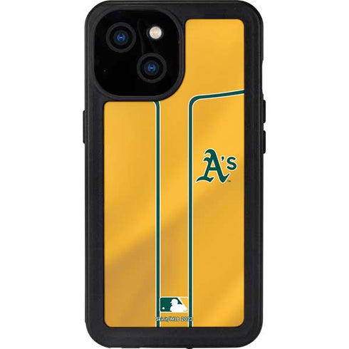 MLB Oakland Athletics Alternate Jersey iPhone 13 Mini Waterproof Case