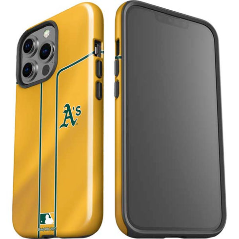 MLB Oakland Athletics Alternate Jersey iPhone 13 Pro Impact Case