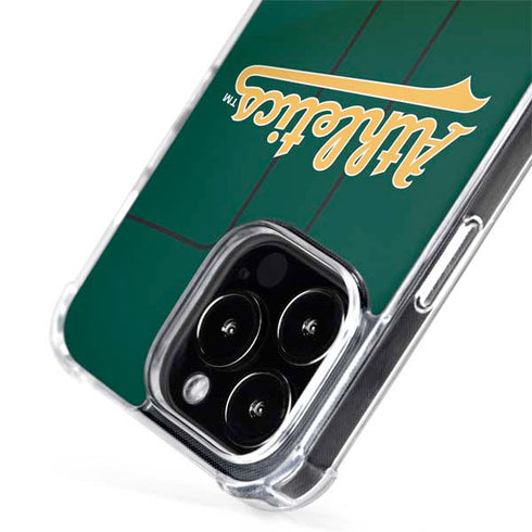 MLB Oakland Athletics Alternate Jersey iPhone 13 Pro MagSafe Case