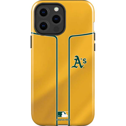 MLB Oakland Athletics Alternate Jersey iPhone 13 Pro Max Impact Case