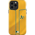 MLB Oakland Athletics Alternate Jersey iPhone 13 Pro Max Impact Case