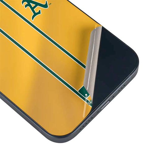 MLB Oakland Athletics Alternate Jersey iPhone 13 Skin