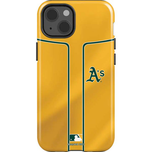 MLB Oakland Athletics Alternate Jersey iPhone 15 Impact Case