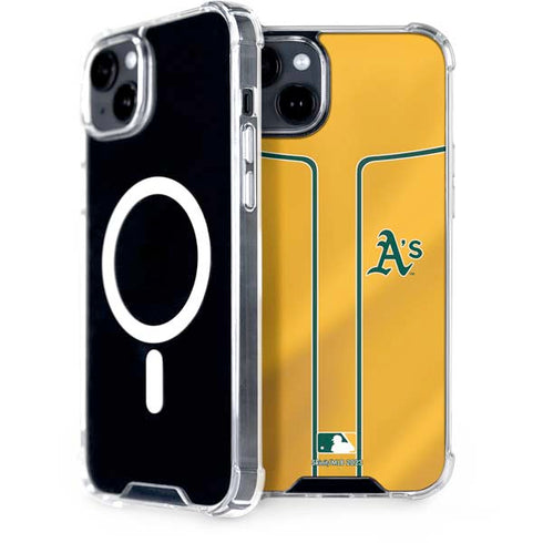 MLB Oakland Athletics Alternate Jersey iPhone 14 MagSafe Case