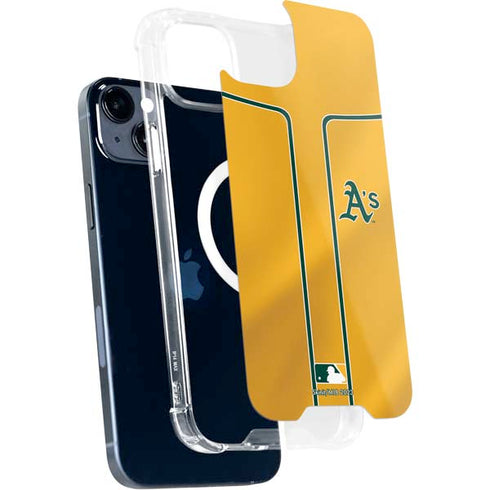 MLB Oakland Athletics Alternate Jersey iPhone 14 MagSafe Case