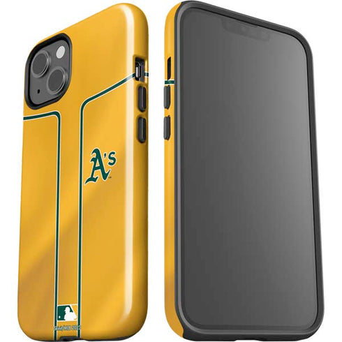 MLB Oakland Athletics Alternate Jersey iPhone 15 Plus Impact Case