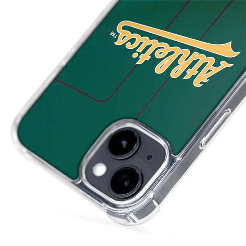 MLB Oakland Athletics Alternate Jersey iPhone 14 Plus MagSafe Case