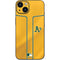 MLB Oakland Athletics Alternate Jersey iPhone 14 Plus Skin