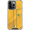 MLB Oakland Athletics Alternate Jersey iPhone 14 Pro Clear Case