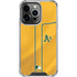 MLB Oakland Athletics Alternate Jersey iPhone 14 Pro Clear Case