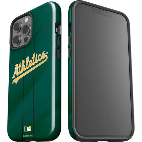 MLB Oakland Athletics Alternate Jersey iPhone 15 Pro Max Impact Case