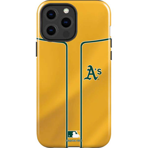 MLB Oakland Athletics Alternate Jersey iPhone 15 Pro Max Impact Case
