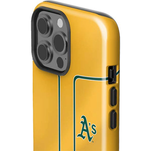 MLB Oakland Athletics Alternate Jersey iPhone 15 Pro Max Impact Case