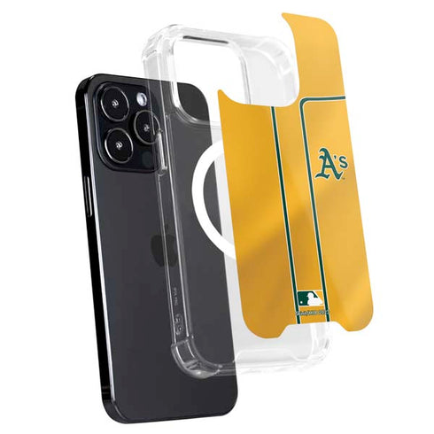 MLB Oakland Athletics Alternate Jersey iPhone 15 Pro Max MagSafe Case