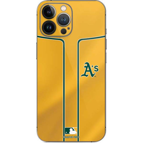 MLB Oakland Athletics Alternate Jersey iPhone 14 Pro Max Skin
