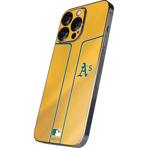 MLB Oakland Athletics Alternate Jersey iPhone 14 Pro Max Skin