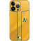 MLB Oakland Athletics Alternate Jersey iPhone 14 Pro Skin