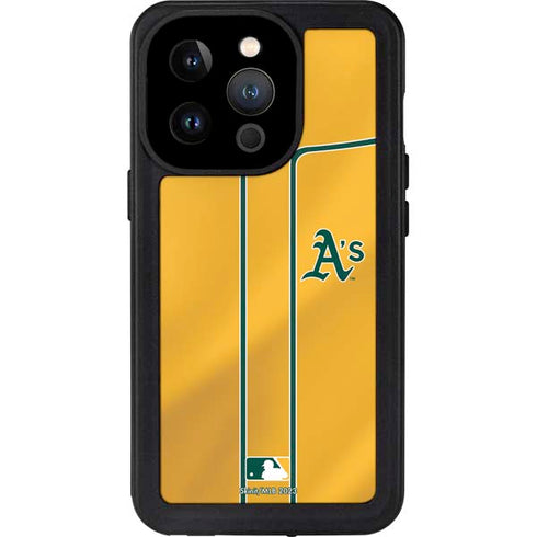 MLB Oakland Athletics Alternate Jersey iPhone 14 Pro Waterproof Case