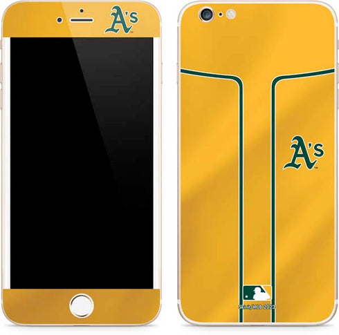 MLB Oakland Athletics Alternate Jersey iPhone 6/6s Plus Skin