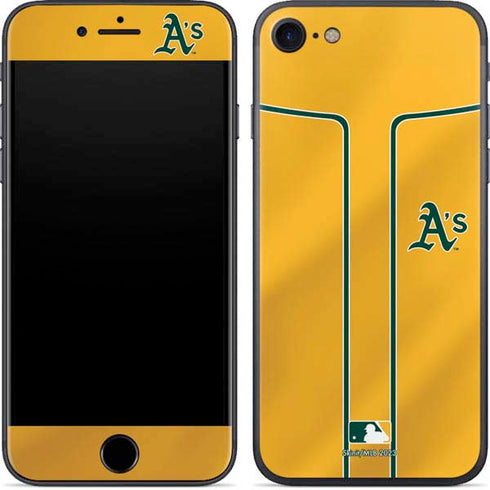 MLB Oakland Athletics Alternate Jersey iPhone 7 Skin