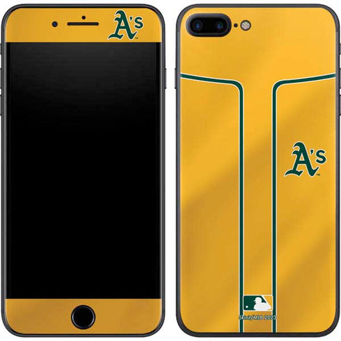 MLB Oakland Athletics Alternate Jersey iPhone 8 Plus Skin