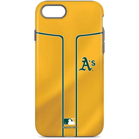 MLB Oakland Athletics Alternate Jersey iPhone 8 Pro Case
