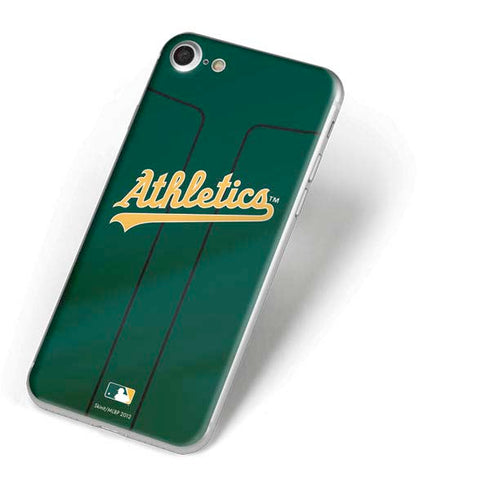 MLB Oakland Athletics Alternate Jersey iPhone 8 Skin