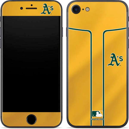 MLB Oakland Athletics Alternate Jersey iPhone 8 Skin