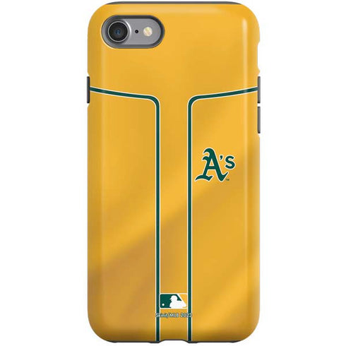MLB Oakland Athletics Alternate Jersey iPhone SE (2nd & 3rd Gen) Pro Case