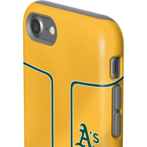 MLB Oakland Athletics Alternate Jersey iPhone SE (2nd & 3rd Gen) Pro Case