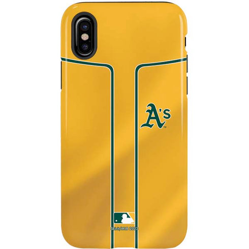 MLB Oakland Athletics Alternate Jersey iPhone X Pro Case