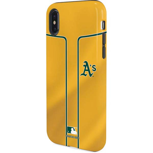 MLB Oakland Athletics Alternate Jersey iPhone X Pro Case