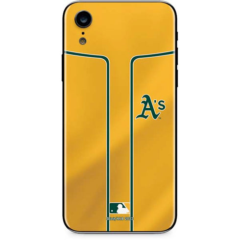 MLB Oakland Athletics Alternate Jersey iPhone XR Skin