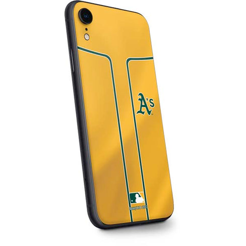 MLB Oakland Athletics Alternate Jersey iPhone XR Skin
