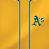 MLB Oakland Athletics Alternate Jersey iPhone XR Skin