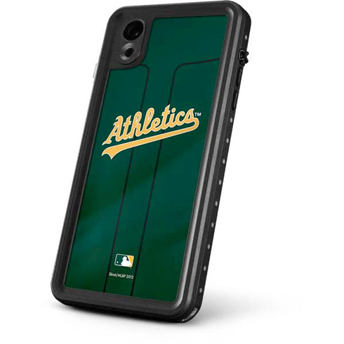 MLB Oakland Athletics Alternate Jersey iPhone XR Waterproof Case