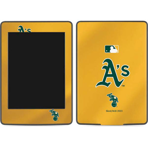 MLB Oakland Athletics Alternate Jersey Amazon Kindle Skin
