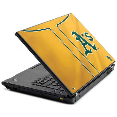 MLB Oakland Athletics Alternate Jersey Lenovo T420 Skin