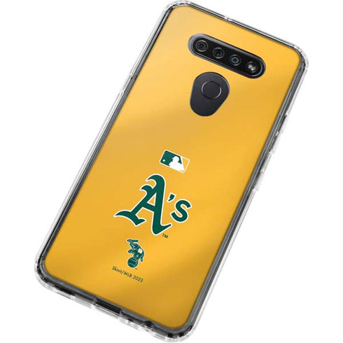 MLB Oakland Athletics Alternate Jersey LG K51/Q51 Clear Case